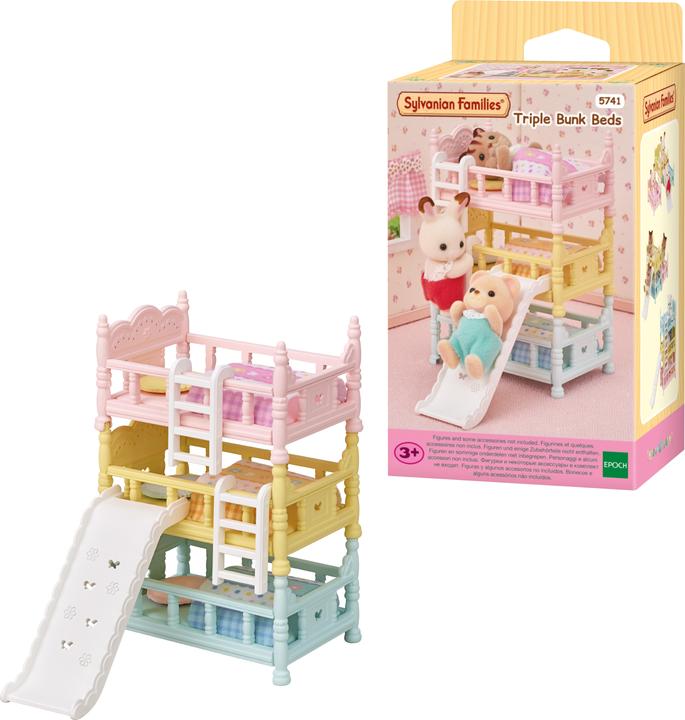 Sylvanian Families Three-storey baby loft bed