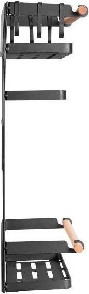 Actual product image Maclean Półka magnetyczna na lodówkę / pralkę MC-910 czarna, 12kg max