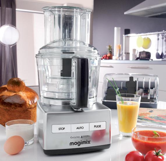 Produktbild Magimix Cuisine Systeme 4200 XL Mat Chroom (950 W)