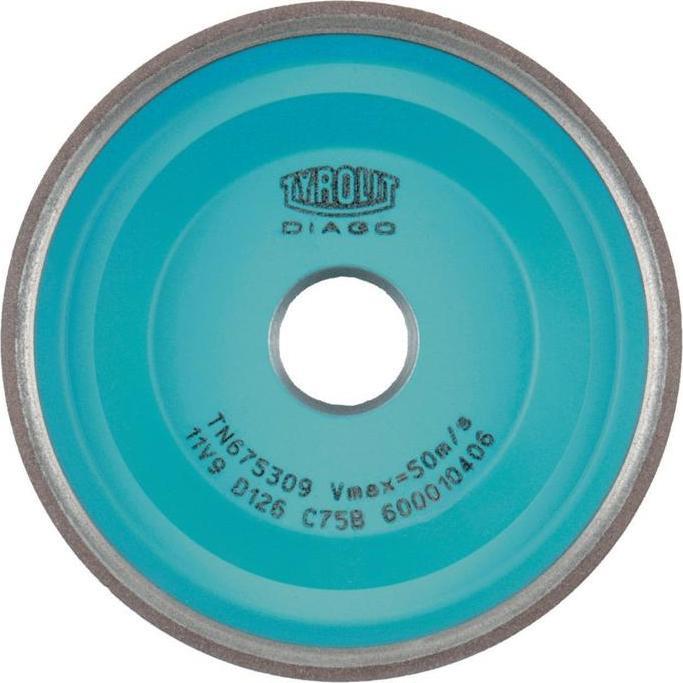 Tyrolit, Schleifmittel, Trockenschliffdiamant 100 mm Hartmetall 20 mm (D 126)