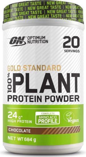 Produktbild Optimum Nutrition Gold Standard 100% Plant (684g Dose) (Schokolade, 1 Stk., 684 g)