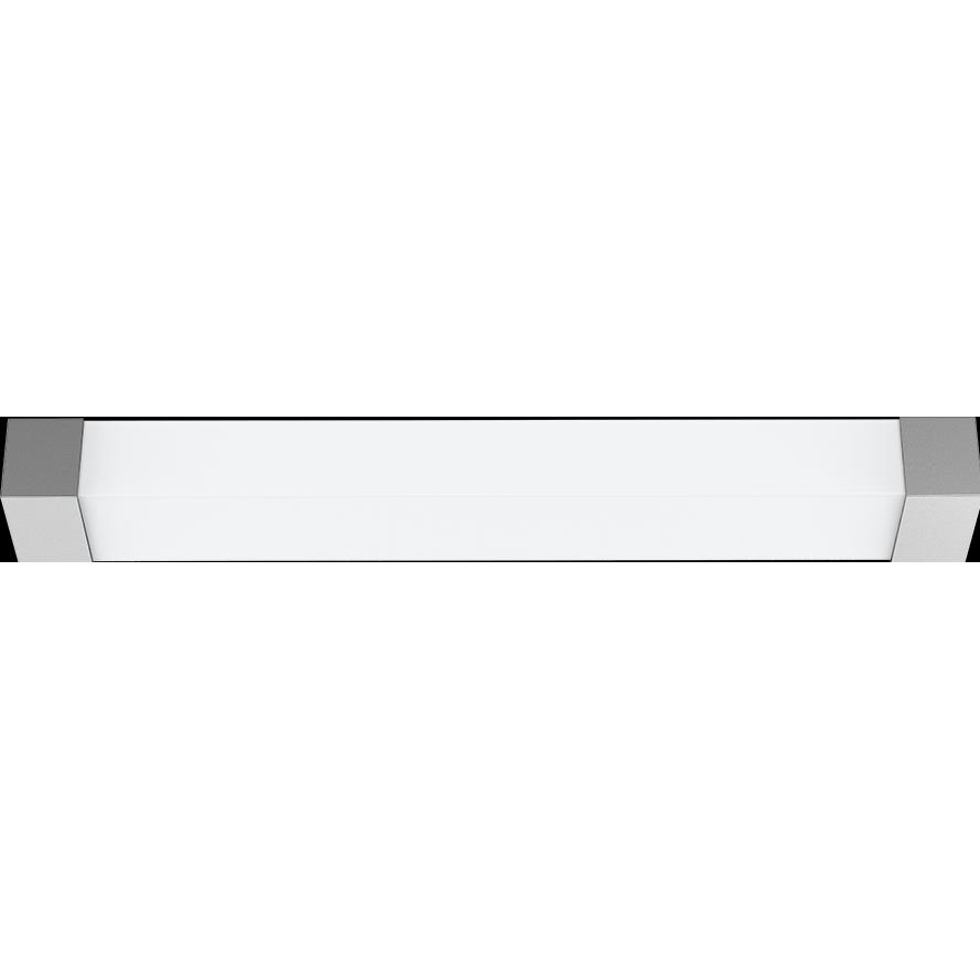 Thumbnail - Dotlux, Wandleuchte + Deckenleuchte, Spiegelleuchte Trendo 600x85x57mm LED 10W 1200lm 3000/4000/5700K IP44 (1200 lm)