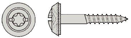 Image du produit Spano-Mur Vis de façades A2 (200 Vis par pièce)