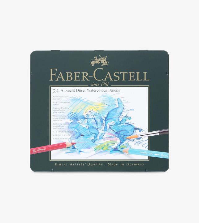 Actual product image Faber-Castell Watercolour pencil Albrecht Dürer (Multicoloured, 12 x)