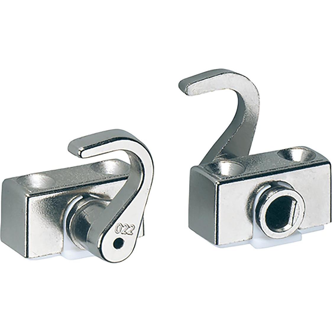 Hettich, Baubeschläge + Holzverbinder, Schliesshaken rechts rechts (Fensterhaken, 1 Stk.)