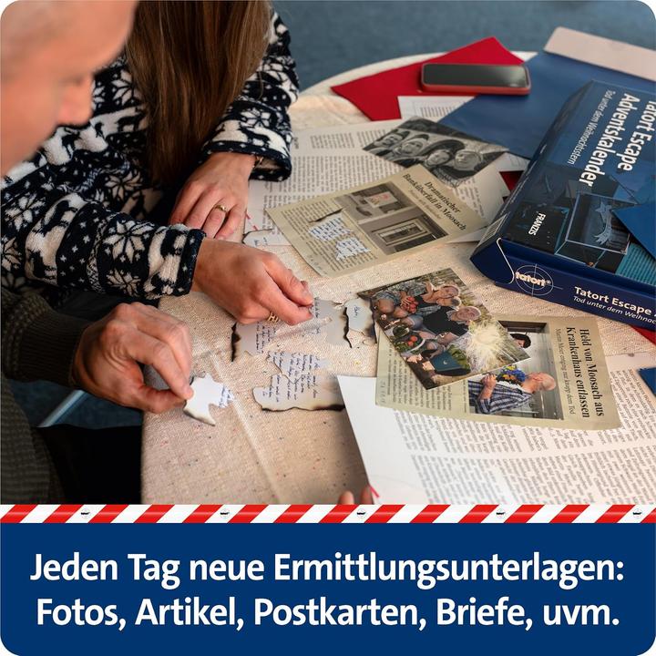 Produktbild Franzis Tatort Escape