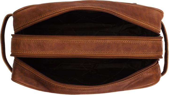 Actual product image Chesterfield Wax Pull Up toiletry bag leather 29 cm (5 l)