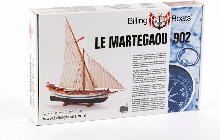 Actual product image Billing Boats LE MARTEGAOU - (428836)