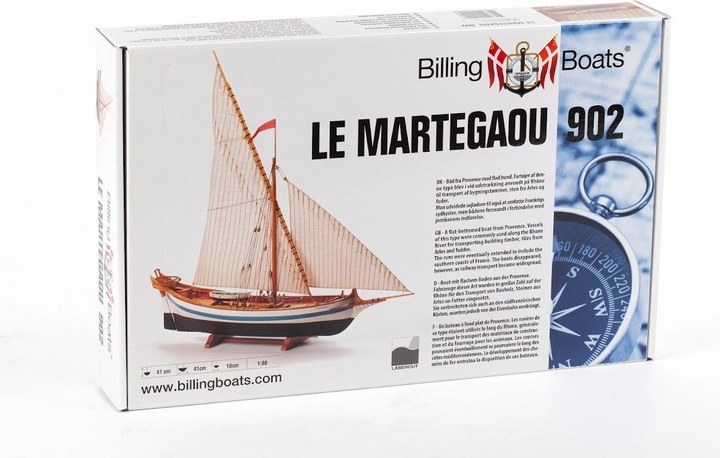 Produktbild Billing Boats LE MARTEGAOU - (428836)