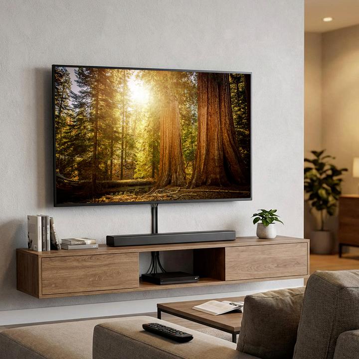 Produktbild Avizar TV Wandhalter 32" bis 65" mit Wasserwaage (Wand, 32" - 65")