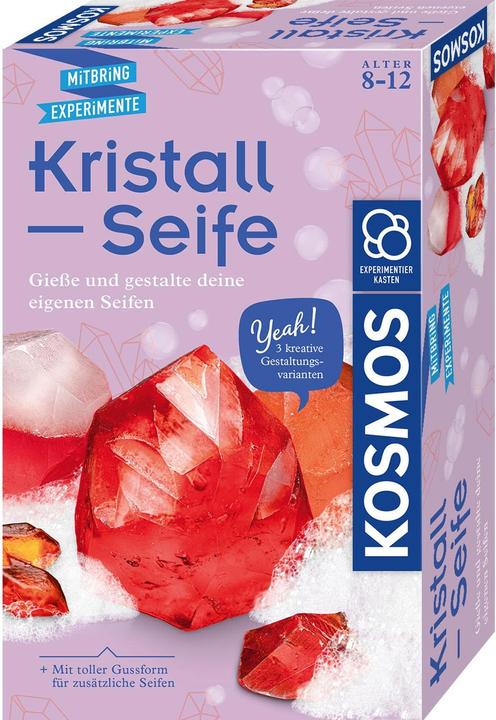 Actual product image Kosmos Crystal soap
