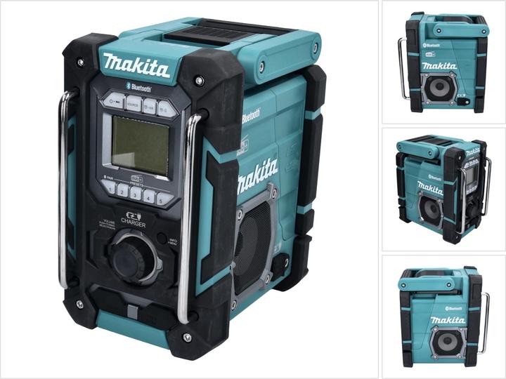 Productafbeelding Makita DMR 301 (DAB+, FM, Bluetooth)