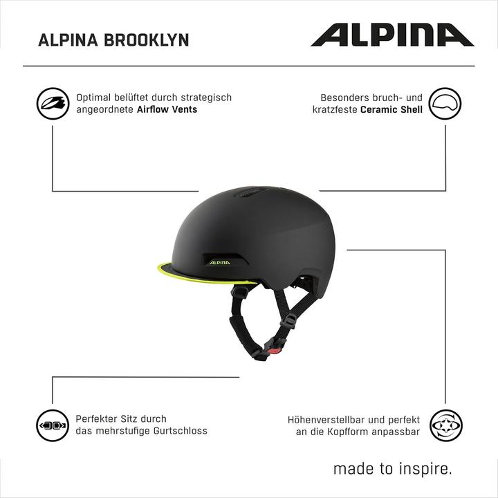 Immagine prodotto ALPINA SPORTS Brooklyn (52 - 57 cm)