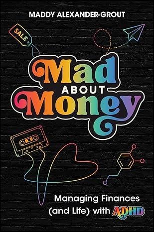 Produktbild Mad About Money (Englisch, Alexander-Grout Maddy, 2025)