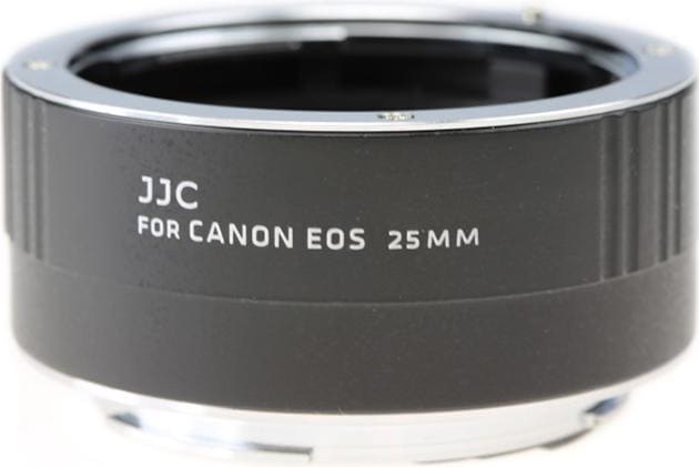 JJC Auto Extension Tube for Canon AET C25 (Macro intermediate ring, Canon EF-S, Canon EF)