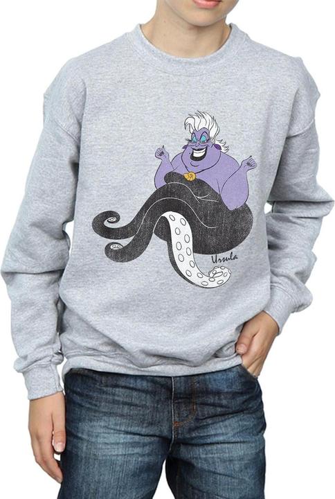 Immagine prodotto Disney The Little Mermaid Classic Ursula Felpa Ragazzi (140, 146)