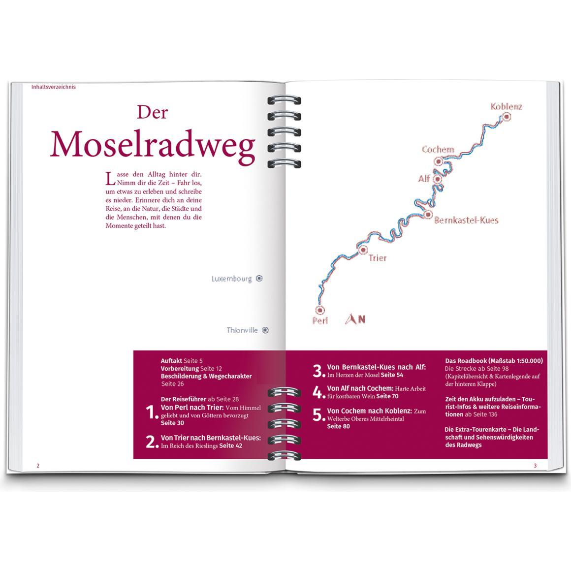 Thumbnail - RadReiseFührer Moselradweg, Ratgeber von Ralf Enke