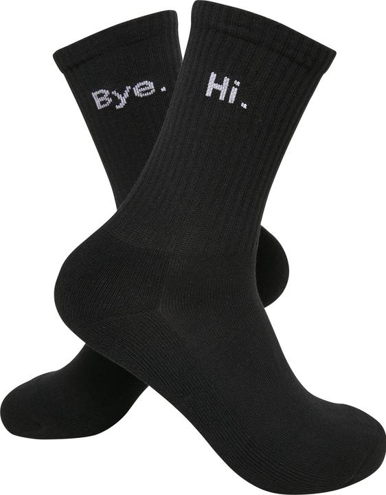 Produktbild Mister Tee HI - Bye Socks short 2-Pack (2er Pack, 43 - 46)