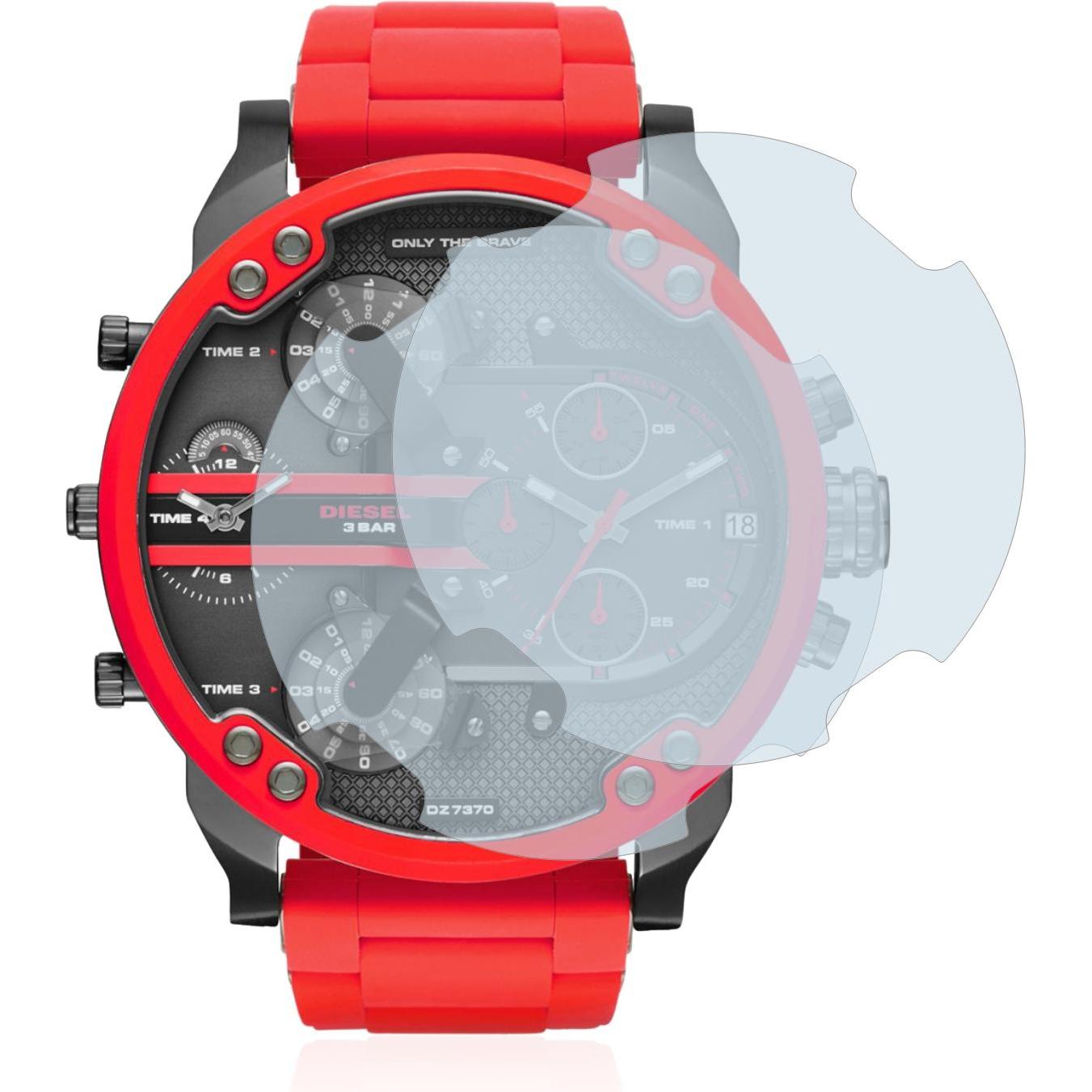 Thumbnail - BROTECT Schutzfolie Displayschutz Klar, Smartwatch Schutzfolie, Transparent