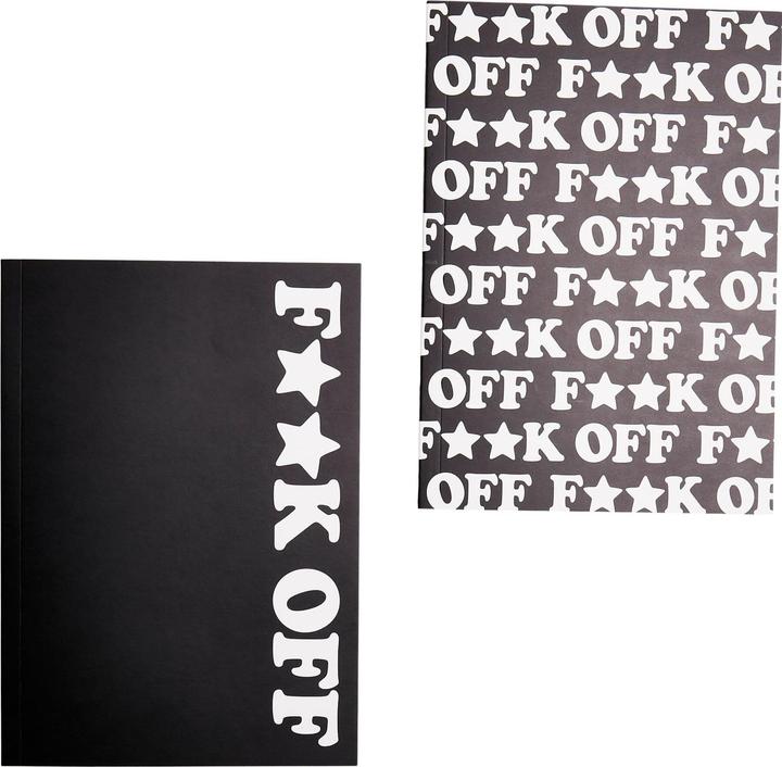 Immagine prodotto Mister Tee Fuck Off Exercise Book 2-Pack