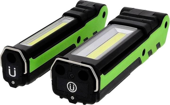 Actual product image KS Tools COMPETITION LED work lamp set 2 pcs. (400 lm)