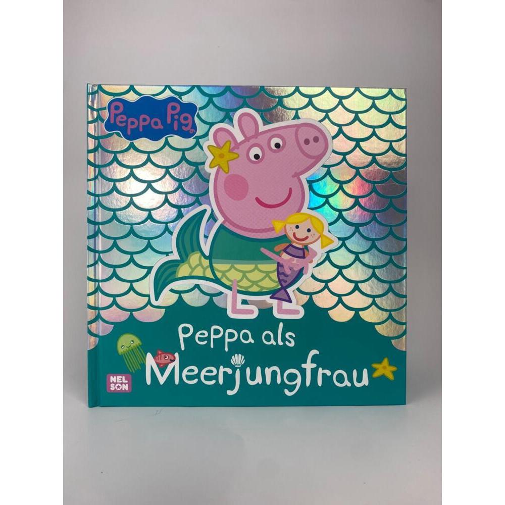 Thumbnail - Peppa: Peppa als Meerjungfrau, Kinderbücher