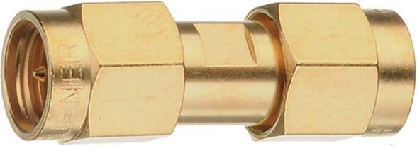 Huber & Suhner Adaptor SMA to SMA plug/plug