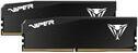 Immagine prodotto Patriot DDR5 PC6000 64GB 2x32 Viper Elite 5 Ultra CL28 (VEU564G6028K) (2 x 32GB, 6000 MHz, RAM DDR5, DIMM)