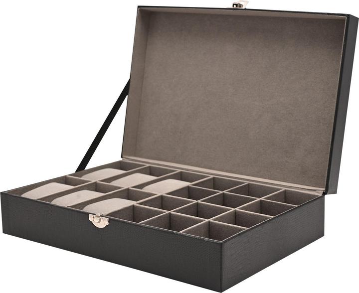 Produktbild Harvey Makin Uhren und Manschettenknopffach 6 Uhren und 12 Manschettenknöpfe