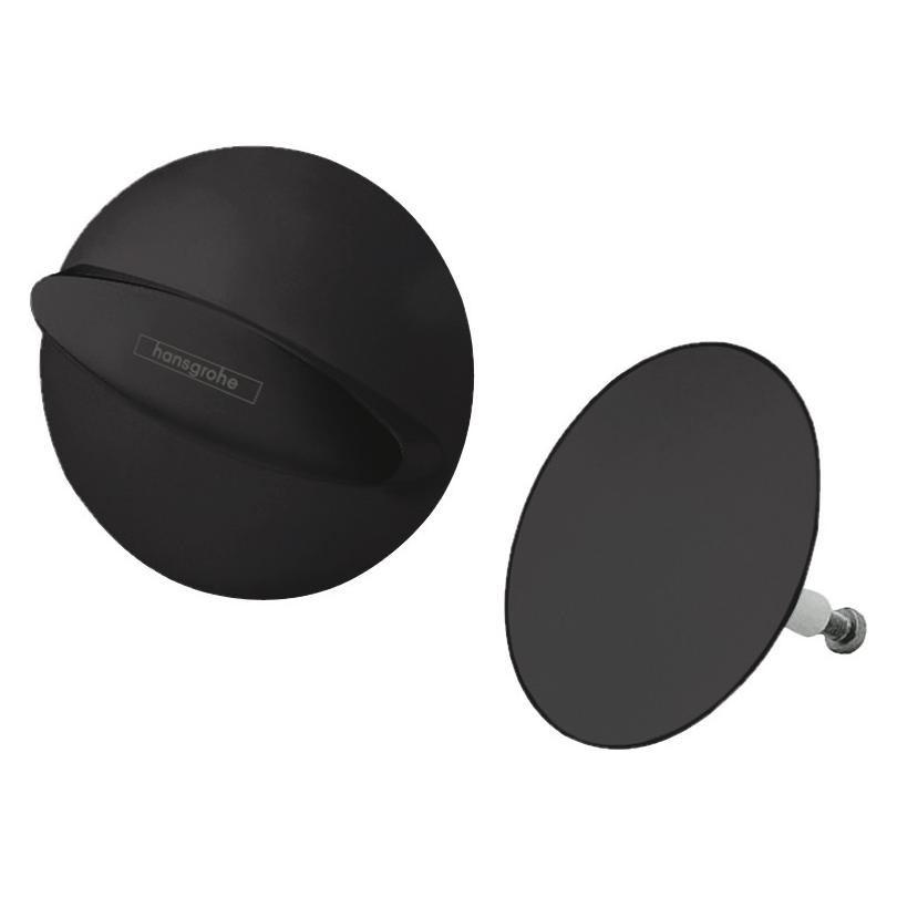 Hansgrohe, Badkamermeubels, Flexaplus Complete Set Afvoer En Overloop (mat Zwart)