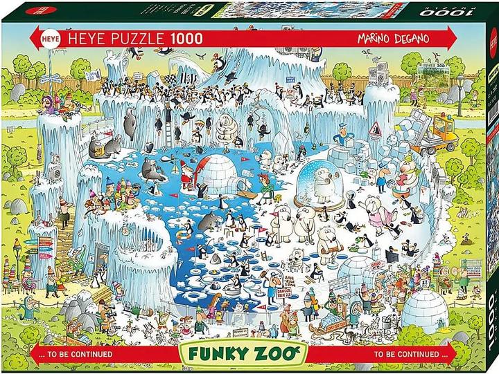 Heye Habitat polaire (1000 pièces)