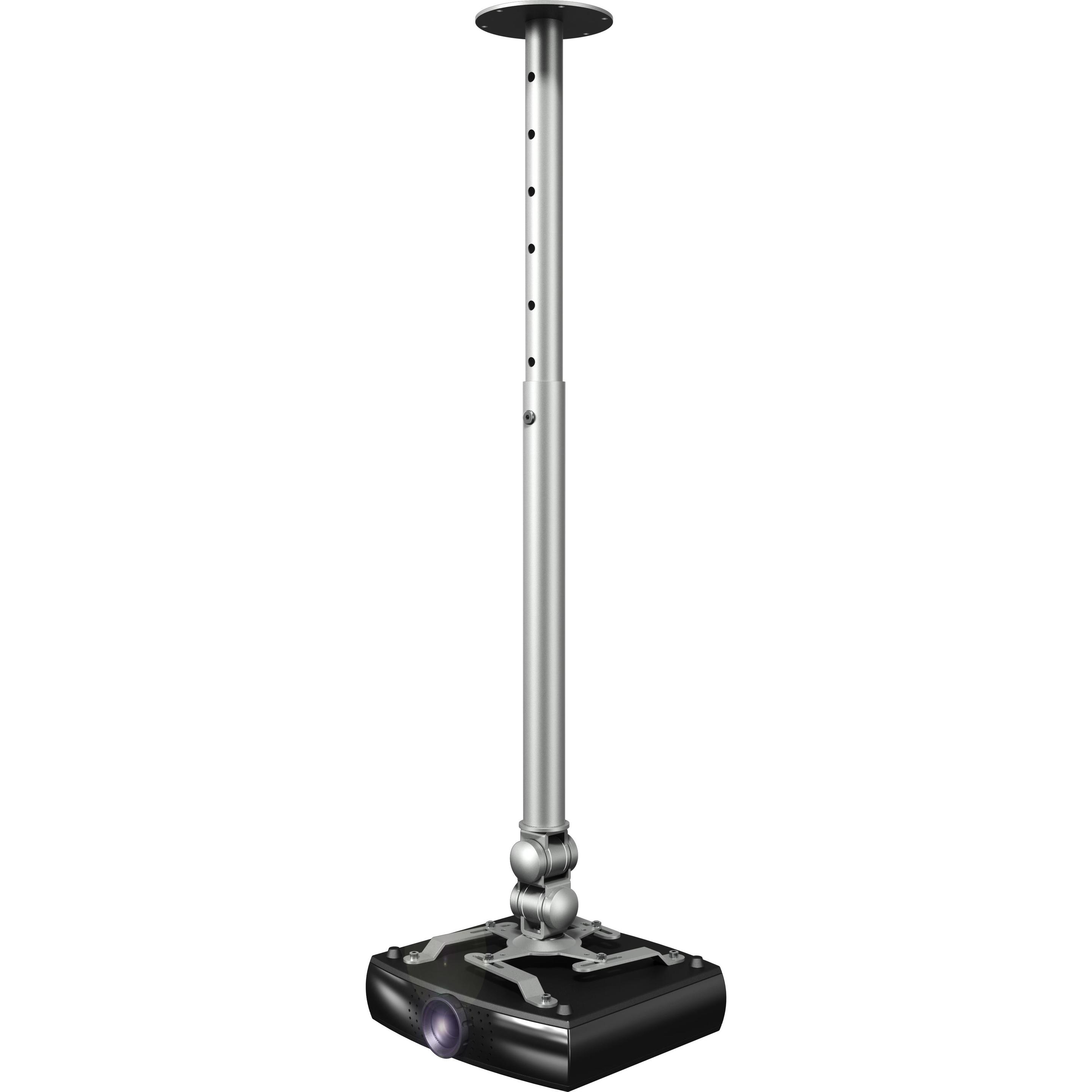 Dataflex Viewmate Style Beamer Mount 582 - Befestigungskit (Deckenmontage) (Decke), Beamer Halterung, Silber