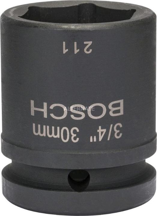 Produktbild Bosch Professional Zubehör Steckschlüsseleinsatz, SW 30 mm, L 53 mm, 44 mm, M20, 46,5 mm (30 mm)