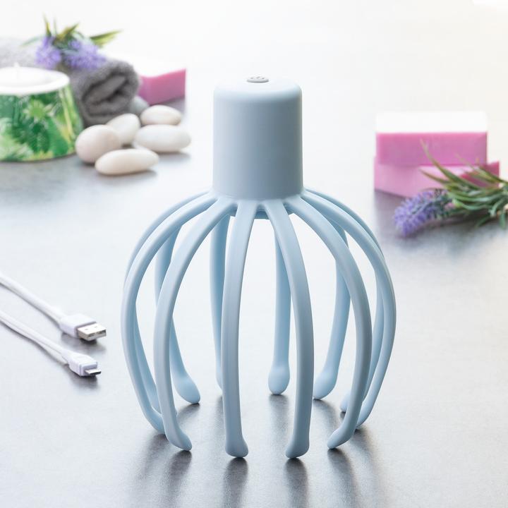 Produktbild InnovaGoods Wiederaufladbares Kopfmassagegerät Helax