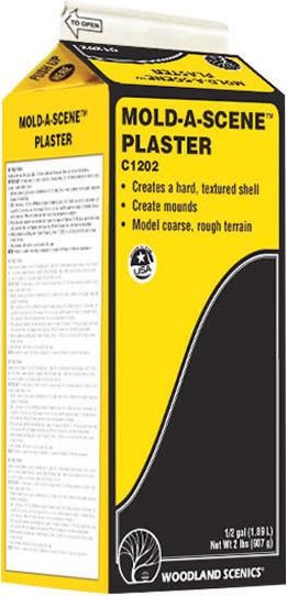 Image du produit Bachmann Trains Bouche-pores Mold-A-Scene 1/2 Gal
