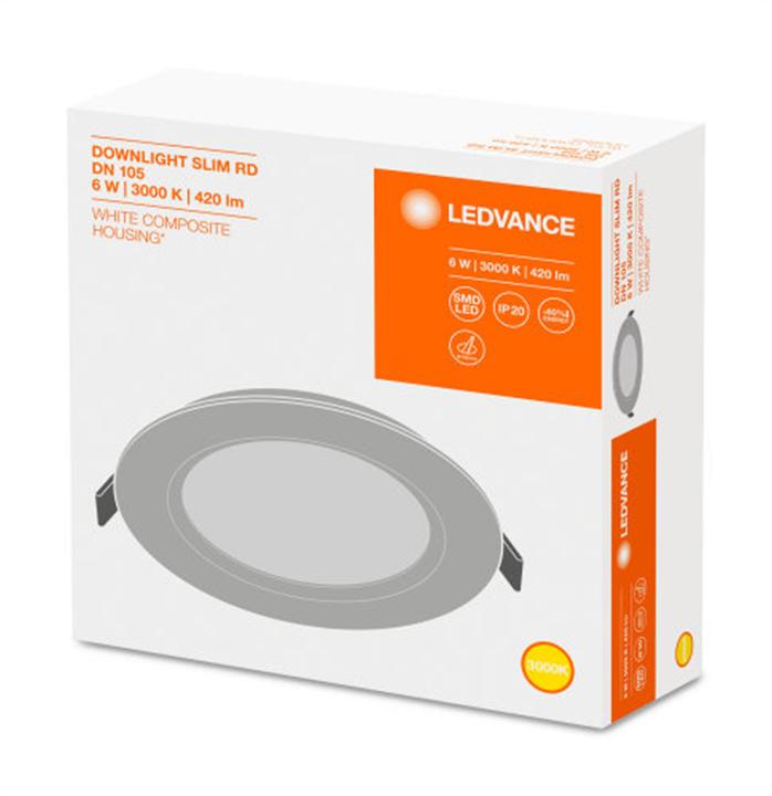 Produktbild Ledvance Downlight Slim Round (420 lm)