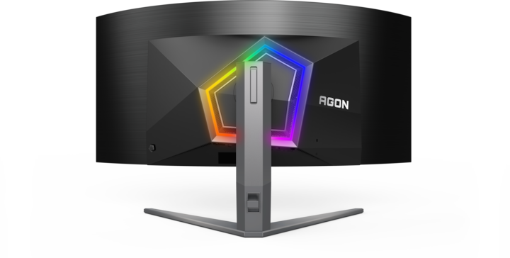 Actual product image AOC Agon Pro AG456UCZD (3440 x 1440 pixels, 45")