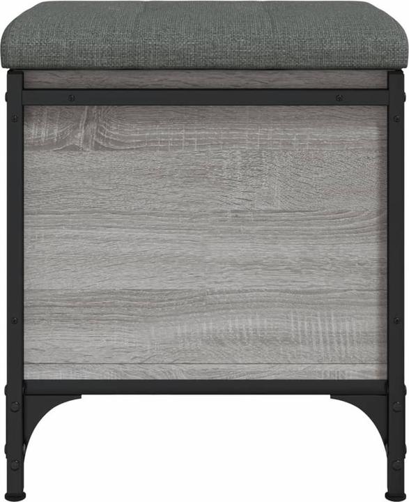 Produktbild VidaXL Sitzbank mit Stauraum Grau Sonoma 42x42x45 cm (42 cm)