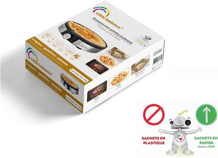 Image du produit Little Balance crêpière électrique 3 en 1
