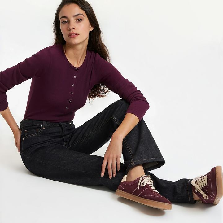 Produktbild La Redoute Collections Langarm-Shirt (L)