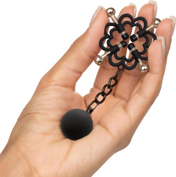 Image du produit CalExotics Pince à mamelon Power Grip 4 points Pression pondérée du mamelon