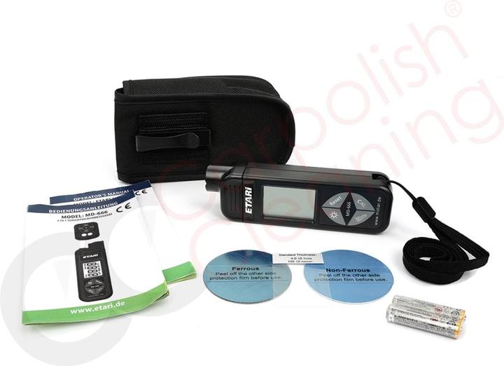 Actual product image Etari Paint Thickness Gauge MD-666