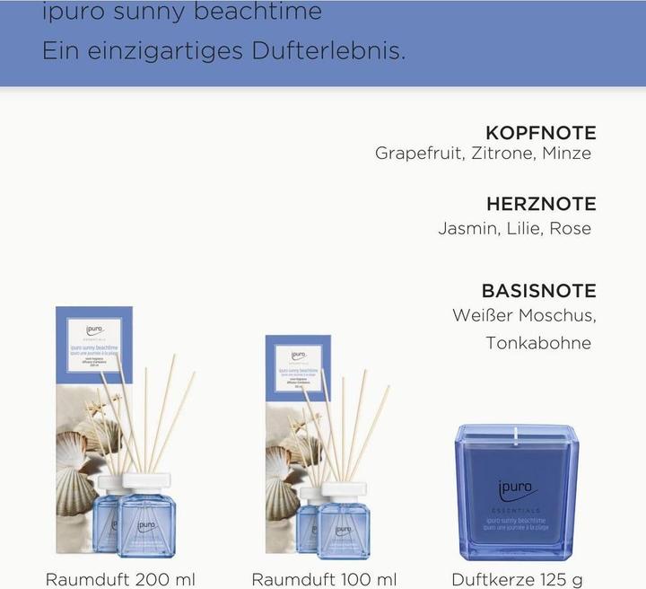 Produktbild Ipuro Essentials (125 g)