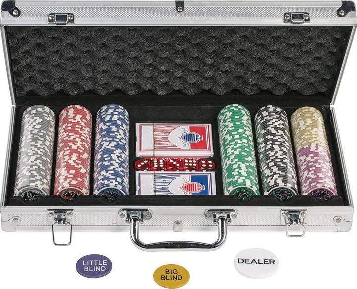 Image du produit Winfun Mallette de poker 300 jetons