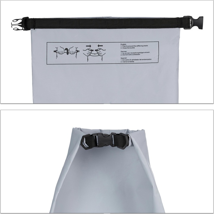 Actual product image Relaxdays 30 L Waterproof Dry Bag (30 l)