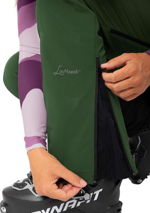 Actual product image Lamunt Constanze Durastretch Hybrid Skitour Hose Dark Forest Green Damen (S)