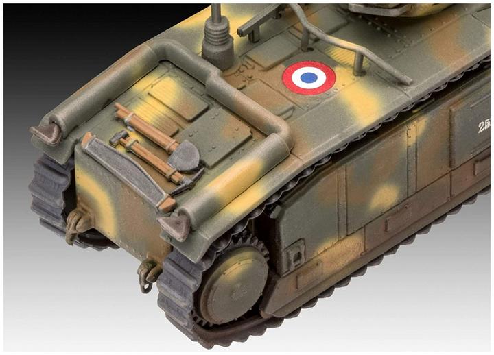 Produktbild Revell Char B.1 bis Renault FT.17