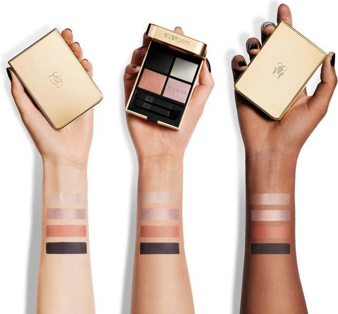 Produktbild Guerlain Ombre G Eyeshadow X4 No 11 (011 Imperial Moon)