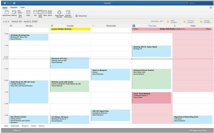 Produktbild Microsoft 365 Family (6 User, 12 Monate)