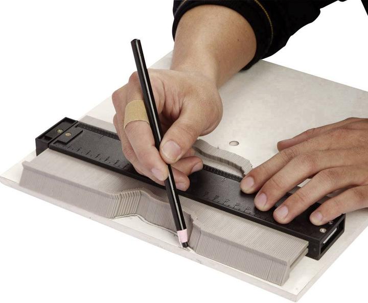 Immagine prodotto Toolcraft Calibro del profilo 254 mm (max) 15956 (28.30 cm)